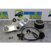 Triumph Daytona T595 Lock Set Keys Top Yoke 1997 1998 T 595 B102