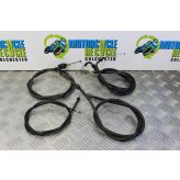 Yamaha XV 1100 Virago Cables Throttle Speedo Clutch 1990 to 1999 XV1100 B059
