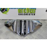Triumph Legend TT Headlight Mounts Chrome 1998 to 2001 900 B052