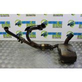 Honda XL 650 V Transalp Exhaust Downpipes Headers 2000 to 2007 XL650V B068