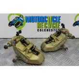 Aprilia RSV 1000 Mille Brake Calipers Front 2001 2002 RSV1000 B047
