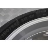 BMW K 1200 S Wheel Rear 6.00x17 Tyre K1200S 2004 to 2008 B061