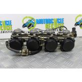 Suzuki GSX 600 F Carburettors Carbs GSXF 2001 to 2006 GSX600F B071