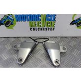 Yamaha XJR 1300 Headlight Mounts Brackets 1999 to 2003 XJR1300 B048
