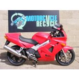 Honda VFR 800 Swingarm Rear Complete 1998 to 2001 VFR800 VFR800F B077