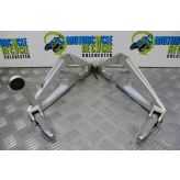 BMW K 1200 S Footrest Hangers Rear Pillion K1200S 2004 to 2008 B061