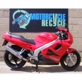 Honda VFR 750 F Panel Fairing Right Middle 1994 to 1997 VFR750 VFR750F B070