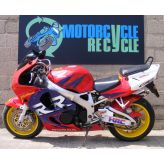 Honda CBR 900 RR Panel Left Fairing Mid Fireblade RRW 1998 1999 CBR900 B053