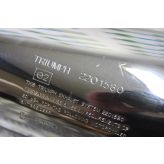 Triumph Legend TT Exhaust Silencer Left Can 1998 to 2001 900 B052