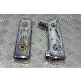 Triumph Legend TT Radiator Covers Side Chrome 1998 to 2001 900 B052
