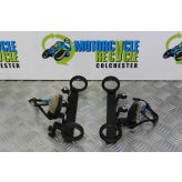 Suzuki GSF 600 Bandit Headlight Mounts Fork 1995 to 1999 GSF600 B063