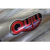 Honda CBR 900 RR Race Can Quill Exhaust Fireblade 1998 1999 CBR900 B053