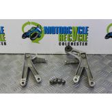 Yamaha R6 Footrest Hangers Rear Pillion 5EB YZF-R6 1999 to 2002 B069
