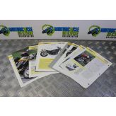 Triumph Thunderbird Sport 900 Road Test Magazine Feature 1997 to 2004 B101
