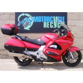 Honda ST 1300 Pocket with Lid Left Pan European 2002 to 2007 ST1300 B065