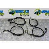 Suzuki GSX 600 F Cables Throttle Clutch Choke GSXF 2001 to 2006 GSX600F B071