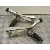 BMW K 1200 RS Footrest Hangers Rear Pillion K1200RS 1997 to 2000 A769