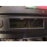 Honda CBR 900 RR Clocks Speedo 27k miles Fireblade RRW 1998 1999 CBR900 B053