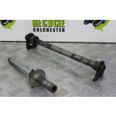 Suzuki GSF 650 Bandit Wheel Spindles Front Rear 2005 2006 GSF650 B066