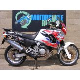 Honda XRV 750 Africa Twin Radiator Right with Cap 1996 to 2003 RD07A B074