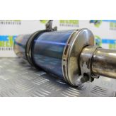 Suzuki GSF 1200 Bandit Exhaust Race Can with Baffle 1997 to 2000 GSF1200 B058