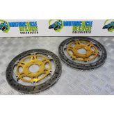 Kawasaki ZX 9 R Brake Discs Front EBC MD4167X ZX9R Ninja 1998 1999 C1 C2 B103