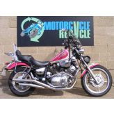 Yamaha XV 1100 Virago Footrest Front Left 1990 to 1999 XV1100 3LP B059