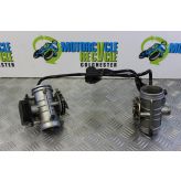 BMW R 1150 GS Throttle Bodies with Injectors R1150GS 1999 to 2001 B055
