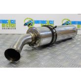 Honda VFR 750 F Race Can Exhaust Silencer 1994 to 1997 VFR750 B070