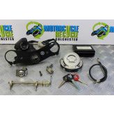 Yamaha R1 5VY Lock Set Locks Top Yoke Keys YZF-R1 2004 to 2006 YZF 1000 B097