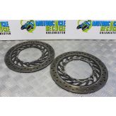 Honda NT 700 V Brake Discs Front Genuine Deauville 2006 to 2010 NT700V B057