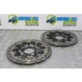 Triumph Speed Triple 955 Brake Discs Front 2002 to 2004 955i B054