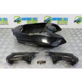 Yamaha FZ8 Fazer Panel Rear Tail Grab Rails Handles 2010 to 2015 FZ8S FZ8N B051