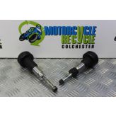 Triumph Street Triple 675 Crash Sliders Frame Evotech 2013 to 2016 B049