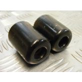 Kawasaki ER5 Bar End Weights ER-5 ER500A 1997 to 2000 ER500 B099