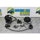 Kawasaki ZX 9 R Lock Set Locks Keys ZX9R Ninja 1998 1999 C1 C2 B103