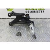 Triumph Street Triple 675 Footrest Hanger Left Riders Front 2013 to 2016 B049