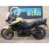 Triumph Tiger 800 Shock Linkage Rear Assembly 2010 to 2014 B174