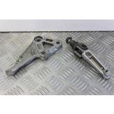Suzuki GSXR 600 SRAD Footrest with Hanger Front Right 1997 to 2000 GSXR600 B064