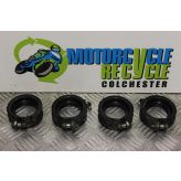 Yamaha R1 5VY Inlet Stubs Rubbers YZF-R1 2004 to 2006 YZF 1000 B097