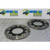 Yamaha R6 Brake Discs Front Genuine 5EB YZF-R6 1999 to 2002 B069
