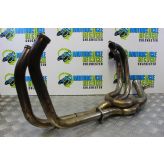Honda VFR 750 F Exhaust Downpipes Stainless 1994 to 1997 VFR750 VFR750F B070