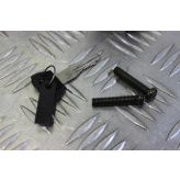 Suzuki RF 900 Lock Set Yoke Key Locks RF900R RF900 1994 to 1999 B060