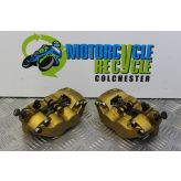 Triumph Speed Triple 1050 Brake Calipers Front Radial 2005 to 2007 B056