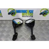 Honda VFR 800 Mirrors Left Right Mirror 1998 to 2001 VFR800 VFR800F B050