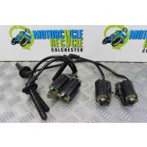 Honda VFR 750 F Ignition Coils Caps Leads 1994 to 1997 VFR750 VFR750F B070