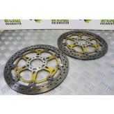 Aprilia RSV 1000 Mille Brake Discs Front Brembo 2001 2002 RSV1000 B047