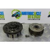 Honda VFR 800 Clutch Basket with Plates 1998 to 2001 VFR800 VFR800F B050