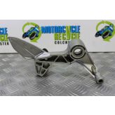 Honda VFR 800 Footrest Hanger Left Front 1998 to 2001 VFR800 VFR800F B050