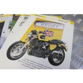Triumph Thunderbird Sport 900 Road Test Magazine Feature 1997 to 2004 B101